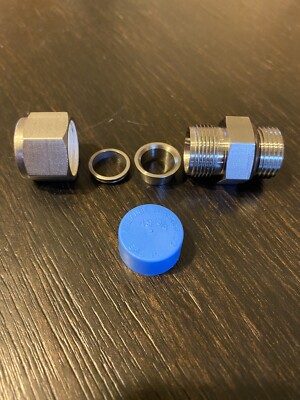 SS-810（400）-SET　ステンレス鋼製フェルールセット　Swagelok Swagelok SS-810-SET, , 1/2