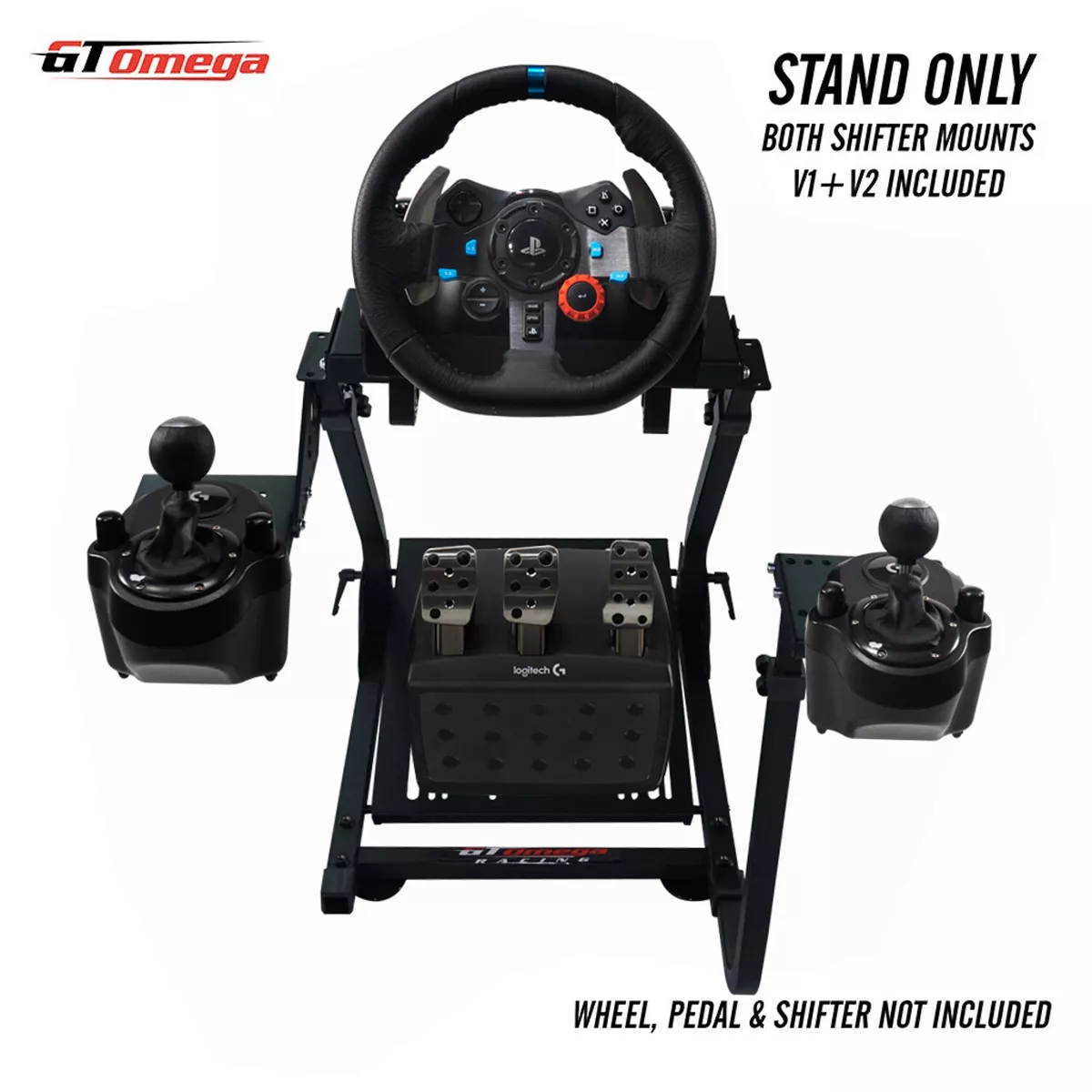 GTRACING Racing Wheel Stand for Logitech G27 G25 G29 G920 Racing