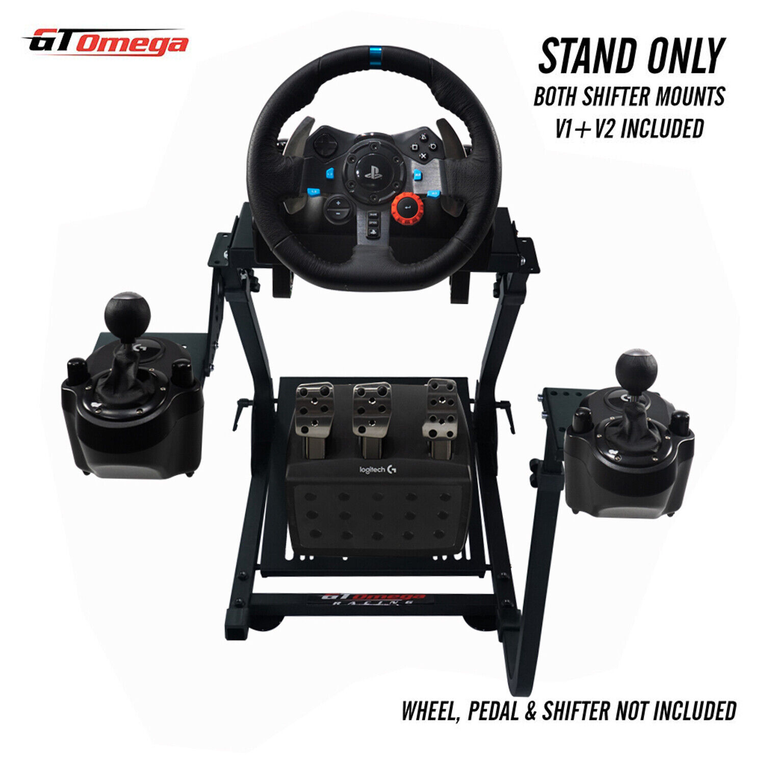 Racing Steering Wheel Stand Shifter Mount Fit For Logitech G27 G29 Ps4 G920  T300rs 458 T80 Gaming Wheel Stand Wheel Pedals - Living Room Sets -  AliExpress