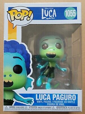 Funko Pop! Luca Paguro, Hobbies & Toys, Toys & Games on Carousell