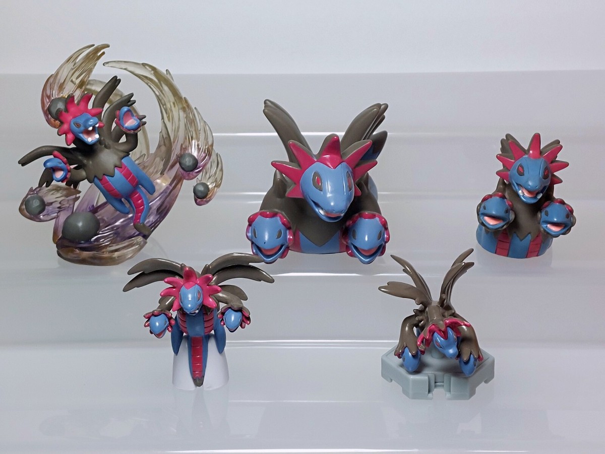 【hydreigon】 Stage 2 Hydreigon HP 180 Tri Howl Ability Dark Cutter Attack