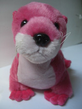 Destination Nation Pink Soft River Otter 17 Plush Aurora Stuffed Animal