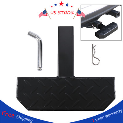 #ad Hitch Climber Step Towing Bumper Guard Anti Rust FOR 2quot; Cars Trucks Pickups $37.99