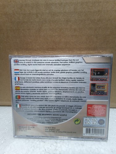 Halloween Harry aka Alien Carnage PC CD-ROM Jewel Case NEW CIB Vintage Rare! - Picture 2 of 7