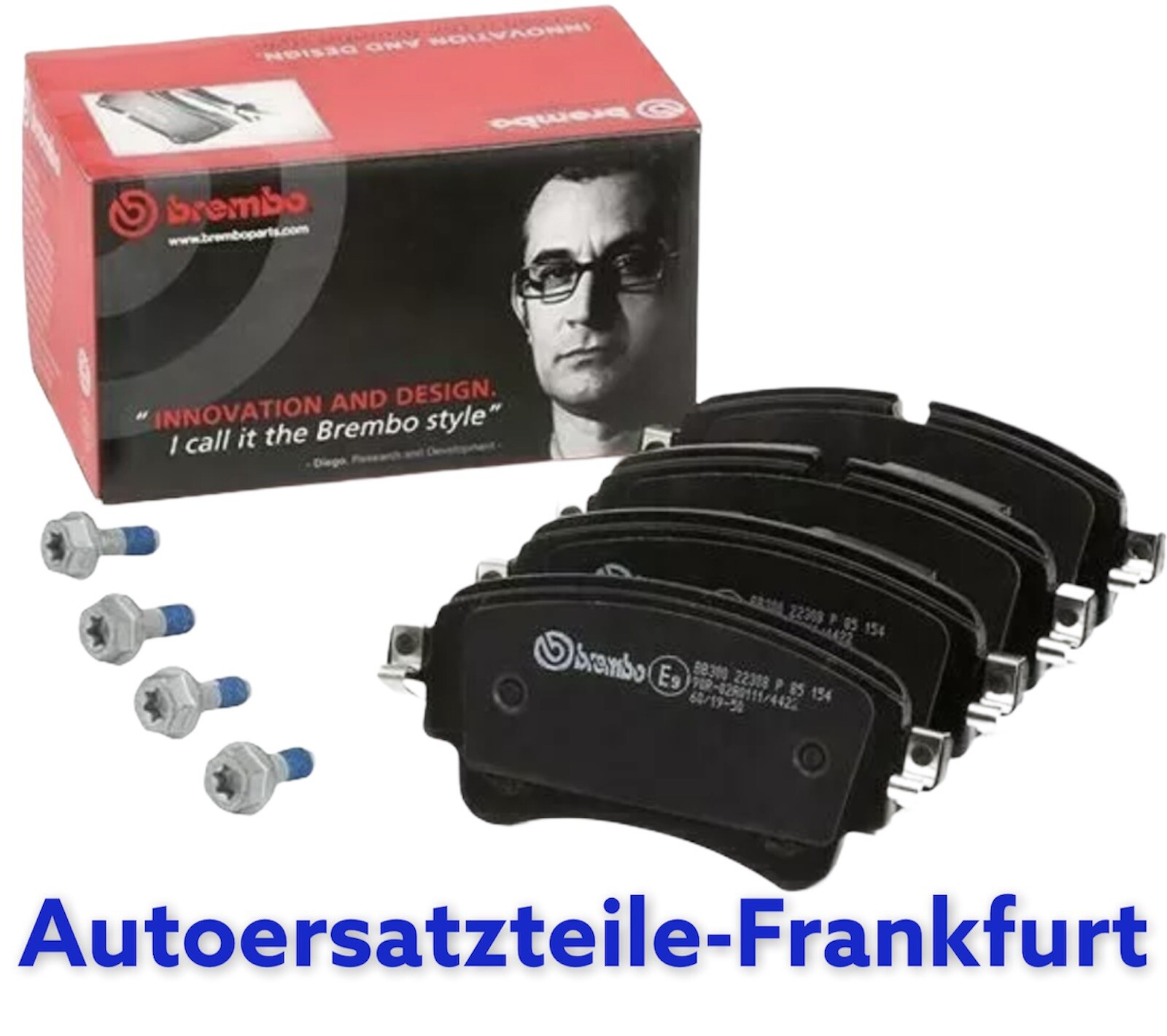 BREMBO P85154 Bremsbeläge AUDI Q7 Q5 FYB A8 A7 A6 A5 A4, VW TOUAREG