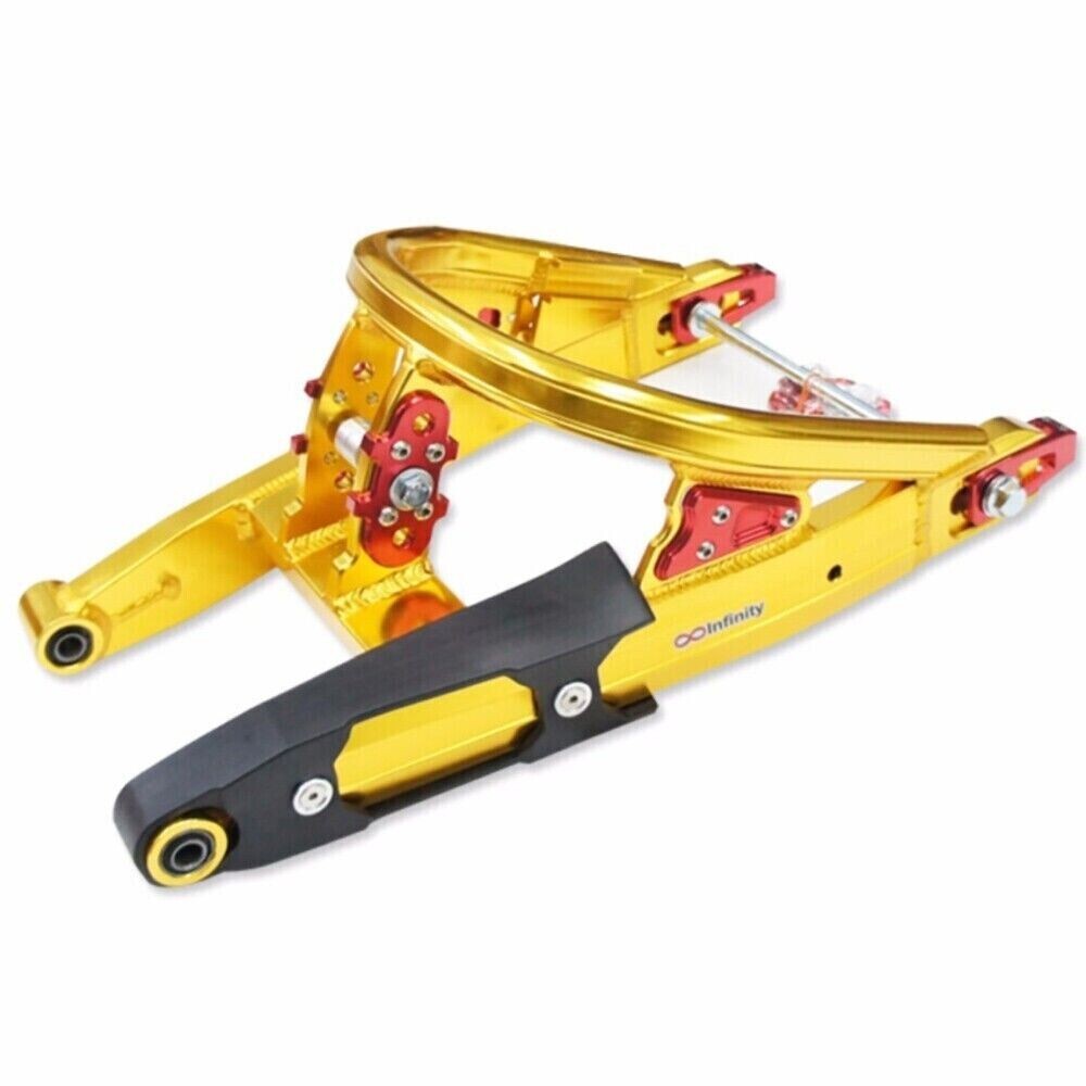 GOLD SWINGARM SWING ARM FARME FIT FOR HONDA GROM 132022 125 MSX 125 JC61 JC75 eBay