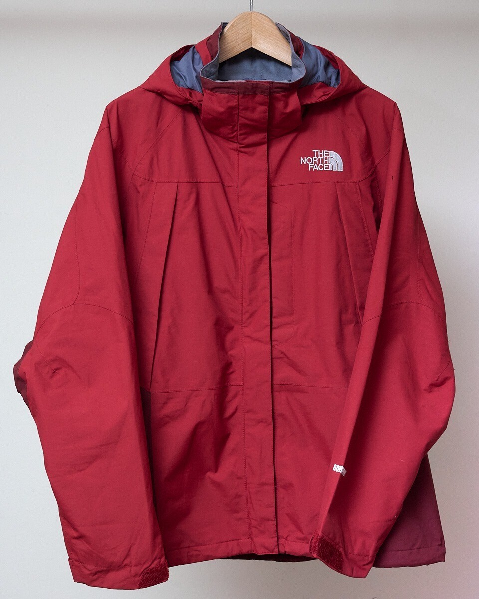 THE NORTH FACE GORE-TEX バーガンディ マウンテンパーカー THE NORTH