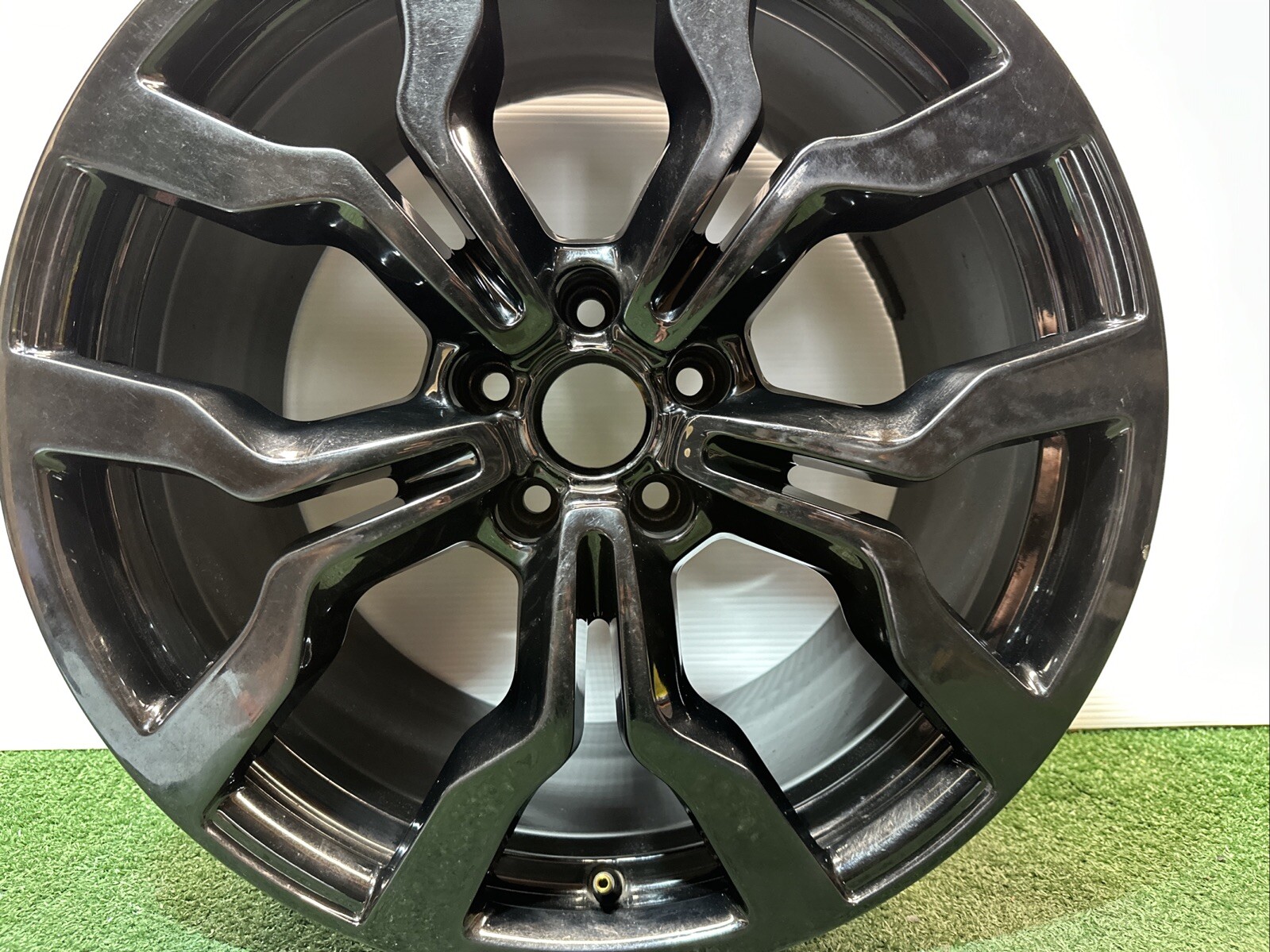 ✅ 2010 2011 2012 2013 2014 2015 Audi R8 Rear Wheel 19 X 11 Rim Gloss Black OEM