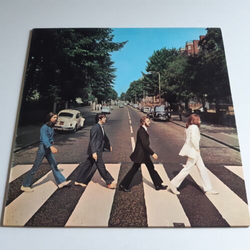 #479 Classic Rock Vinyl LP: The Beatles –Abbey Road, Apple Records –1C062-04243 - Bild 1 von 4