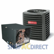 4 Ton  Goodman 14 SEER AC / Horizontal Coil CHPF4860D6