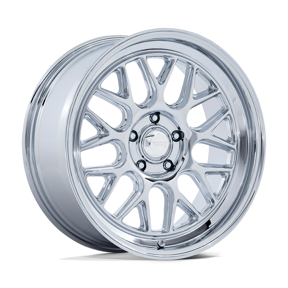 American Racing Vintage VN516 G-FORCE 20X10 5X120.65 -20mm Chrome