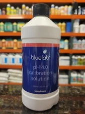 Bluelab pH 4.0 Calibration Solution 500 ml for Calibrating pH pens accurately