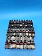 LOT OF 26 FPE Federal Pacific Stab-Lok NA115 1 Pole 15 Amp Breakers