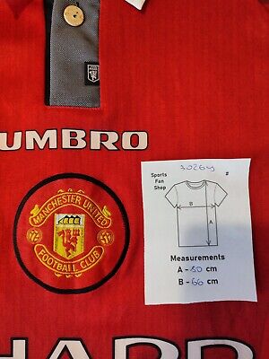 Manchester United 1996 1997 1998 home Sz XL soccer shirt Manchester United 1996 1997 1998 home Sz XL soccer shirt
