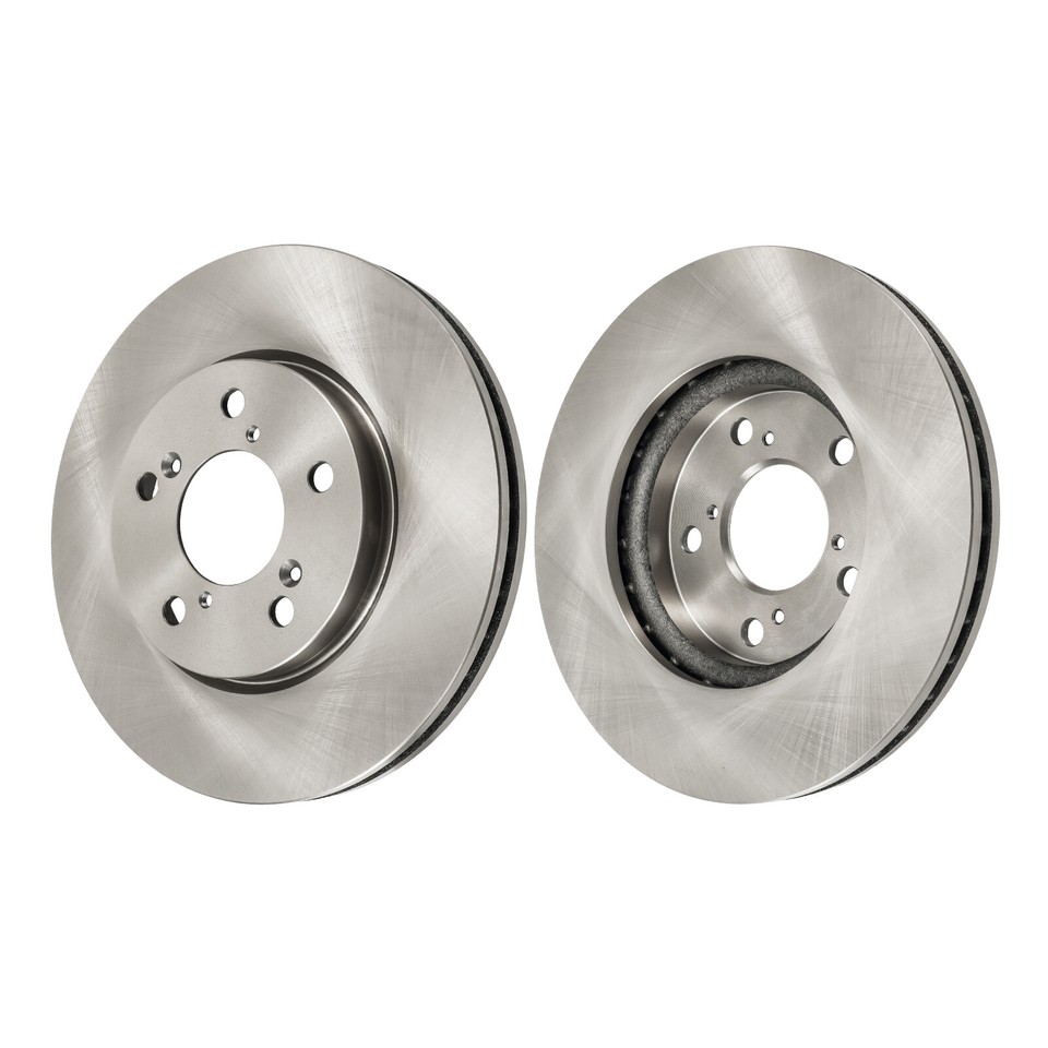 KAC Front Disc Brake Rotors & Pads for Nissan Altima 20142016 2017