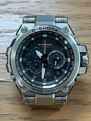 CASIO G-SHOCK MTG-S1000D Stainless Steel Watch