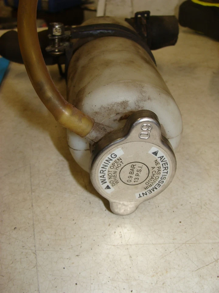 2001 ARCTIC CAT ZR600 oem coolant tank bottle reservoir cap 1606-396 - Image 3 of 4