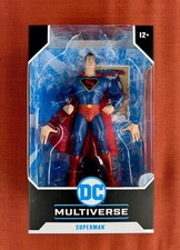 Mcfarlane Toys DC Multiverse Classic Animation 1940 Superman Fleischer 7    NEW