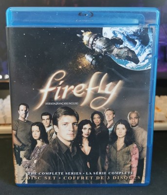 Firefly The Complete Series (Blu-ray, 2002) Tested