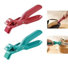 Anti-Scald Clamp Hot Bowl Dish Plate Gripper Plate Clamp Bowl Tong Kitchen Tools