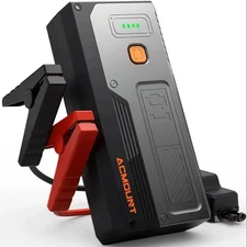 Car Jump Starter,12V Portable Car Battery for Up To 8L Gas & 6.5L Diesel Engines