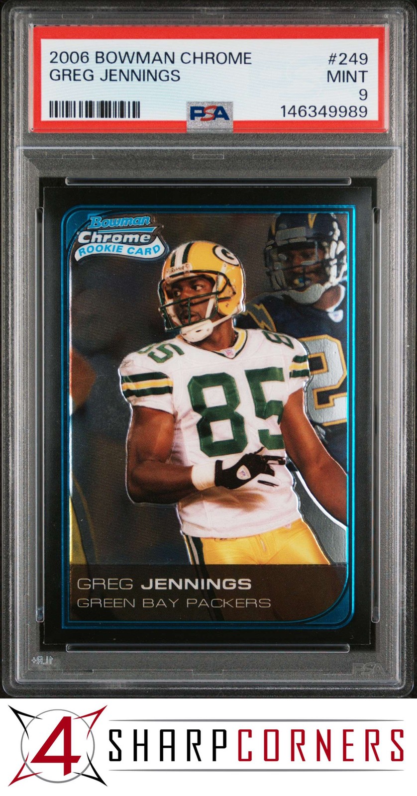 Greg Jennings Bowman Chrome #249 Base