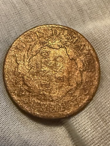 1816 Large Cent (high Grade) , 45 Degree Die Rotation, & Attractive) - Picture 2 of 2