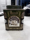 Harrods Knightsbridge London Tea Tin Afternoon Blend No 42 Empty Collectible