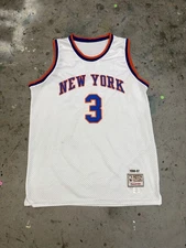 Mitchell & Ness Hardwood Classics John Starks New York Knicks 1996 Jersey Sz 54
