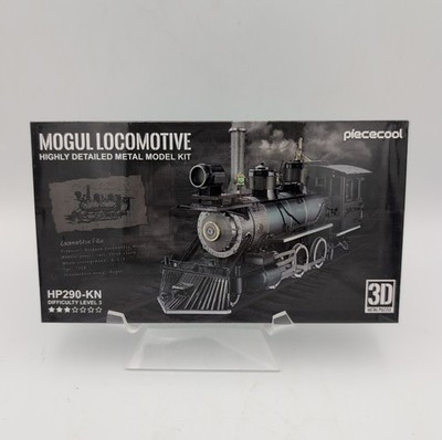 Piececool Metal 3D Puzzle for Adult Mogul Locomotive 3D Metal Model Kit Assembly