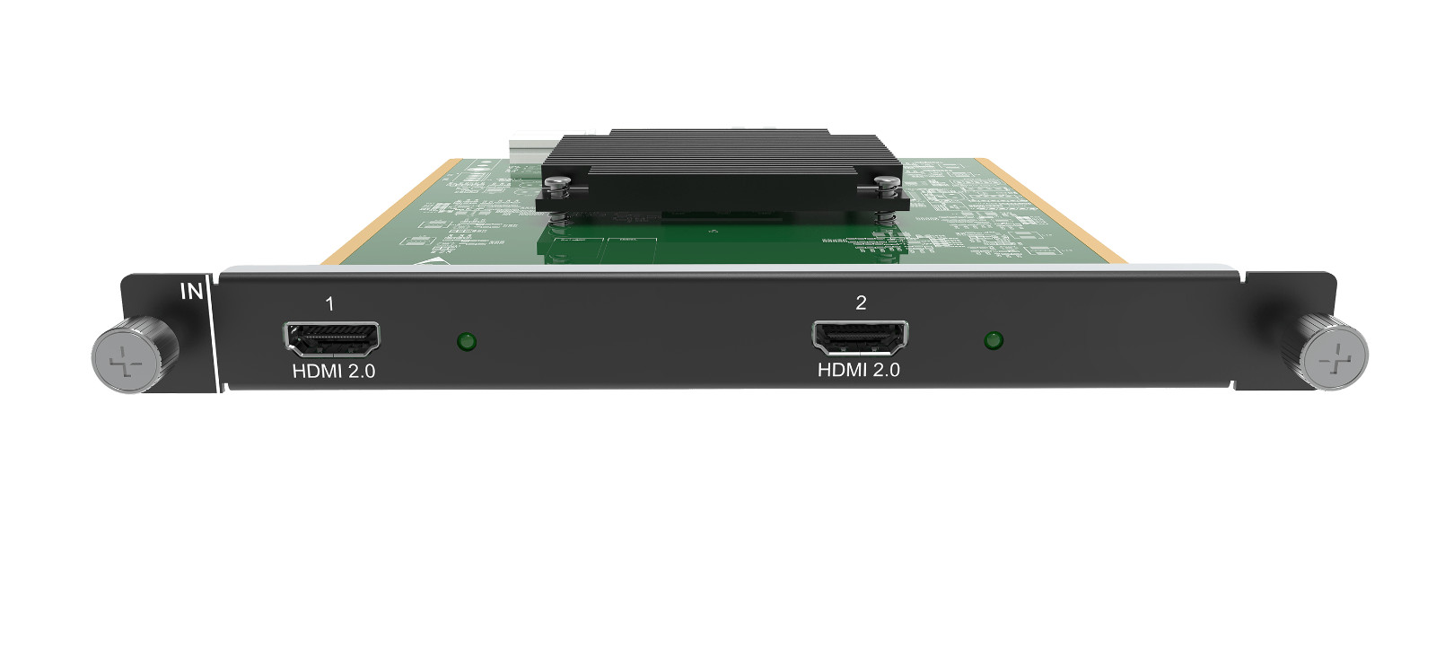 NovaStar H_2xHDMI2.0 input card Novastar sending card