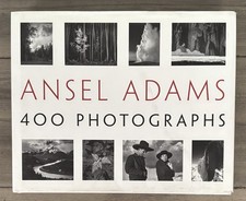 ANSEL ADAMS 400 PHOTOGRAPHS HARDCOVER BOOK