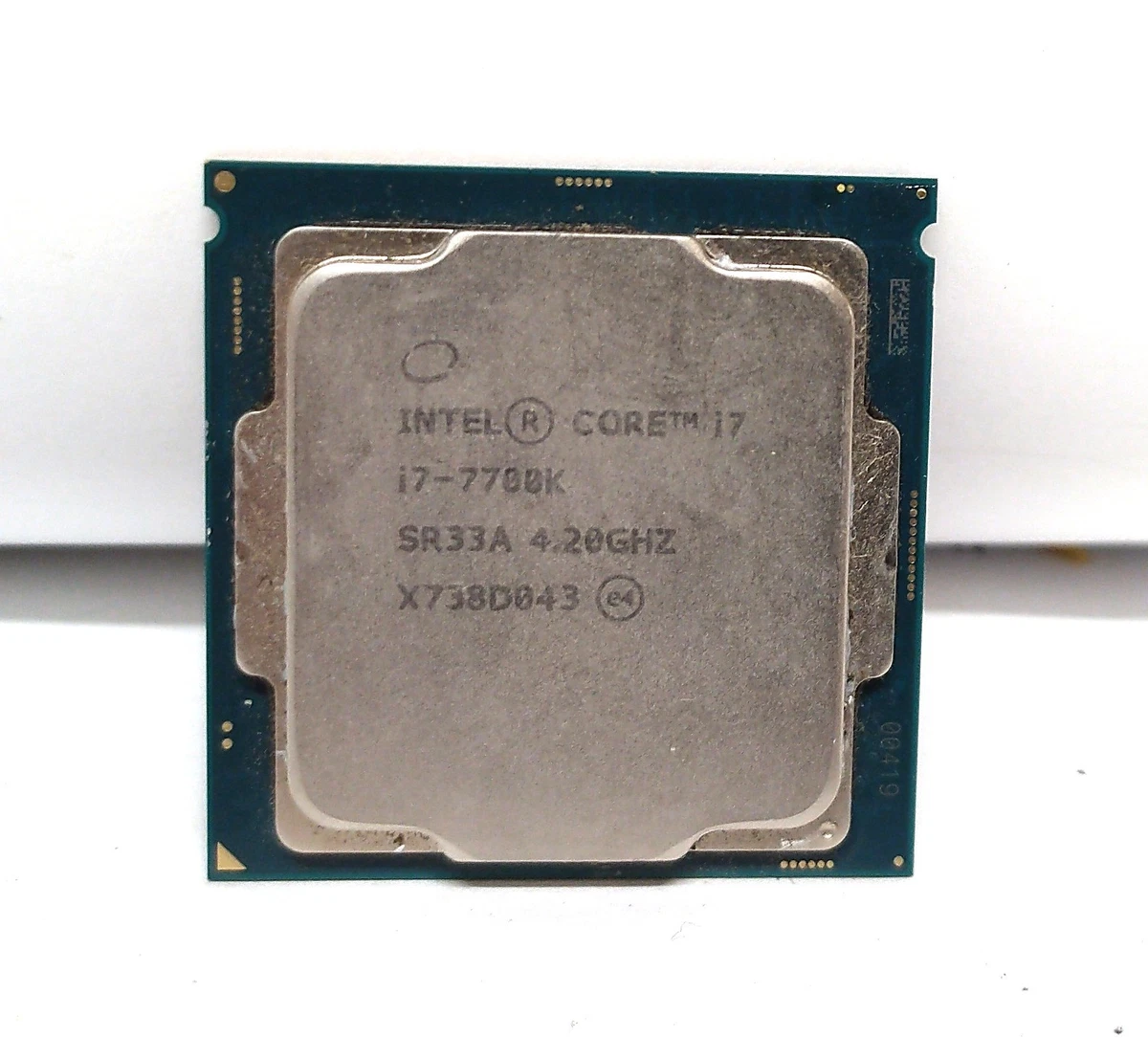 Intel Core i7-7700K Processor Model LGA 1151/H4 Socket Type