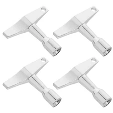 4 Pcs Snare Drum Accessories Drums Adjustable Key Adjusting Accessory