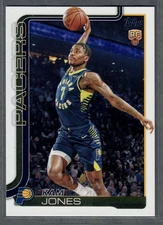 2025-26 Topps Kam Jones Rookie #239 Pacers RC QTY