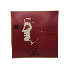 Eroica Ludwig van Beethoven Erich Kleiber Symphony No 3 LLP 239 ffrr London 