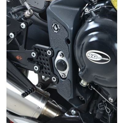 R&G Boot Guard Kit Black (5-Piece) Triumph Daytona 675 2013 - 2016