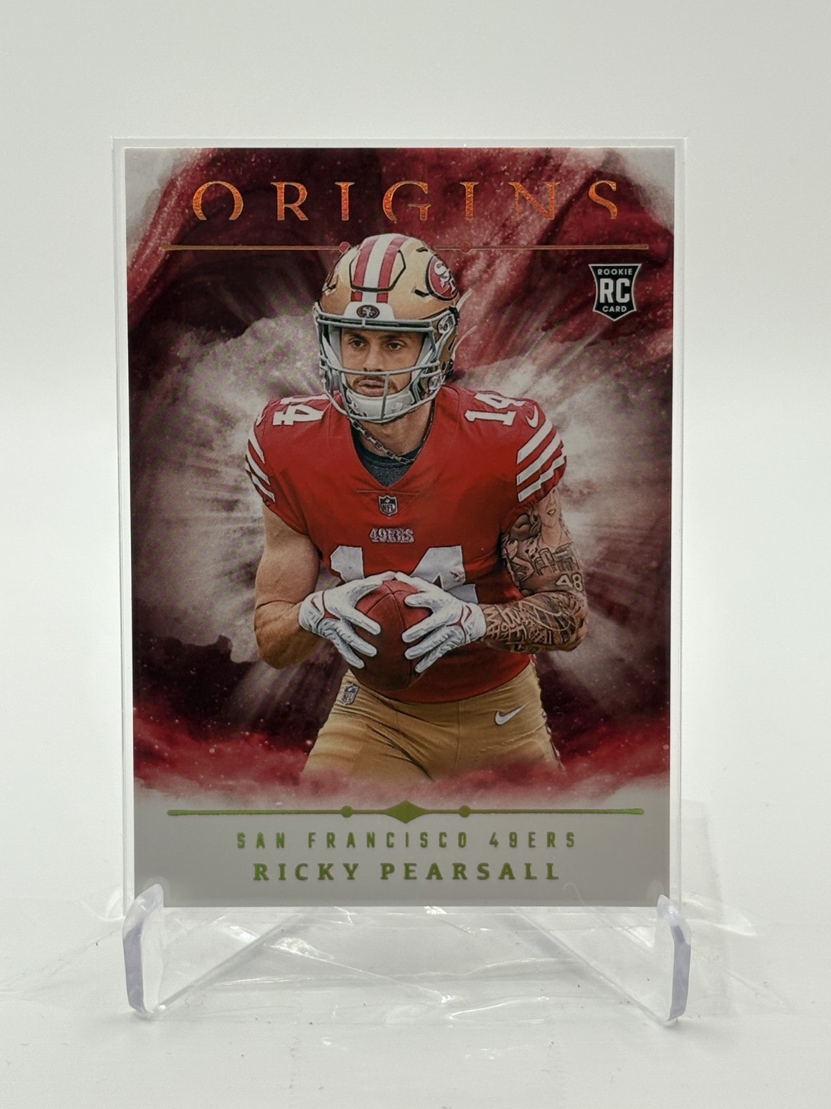 Ricky Pearsall 2024 Panini Origins - Rookies #133 (RC) 49ers