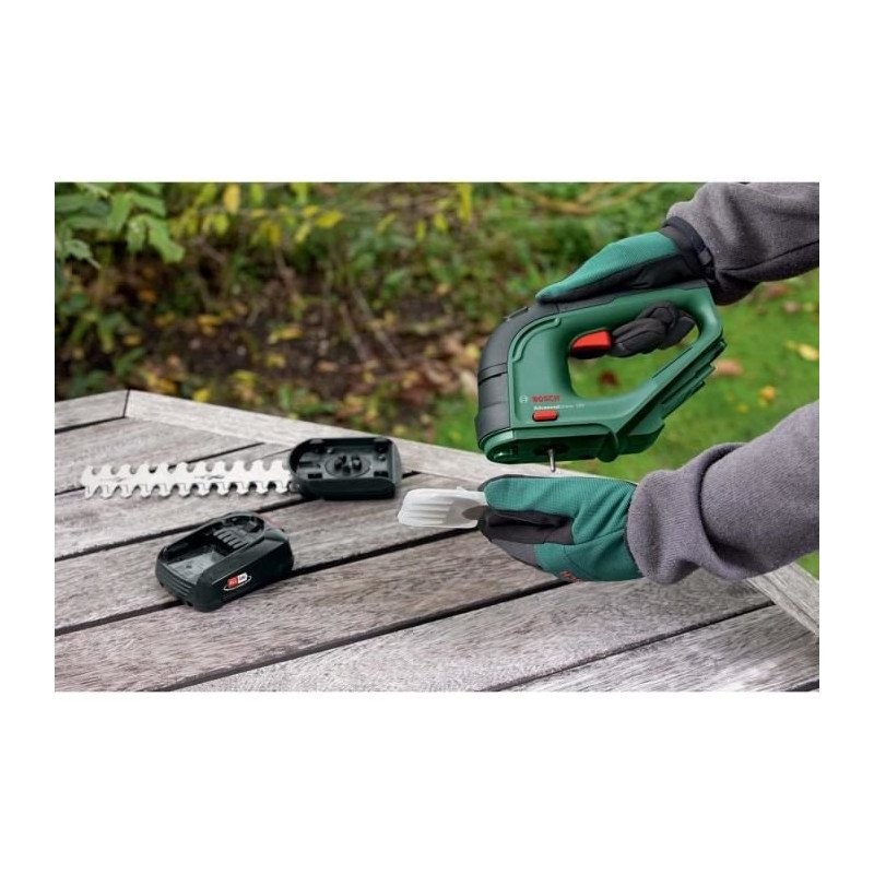 Taille-herbes Bosch AdvancedShear 18V cisaille à gazon sans fil autonomie prolongée 2.5Ah