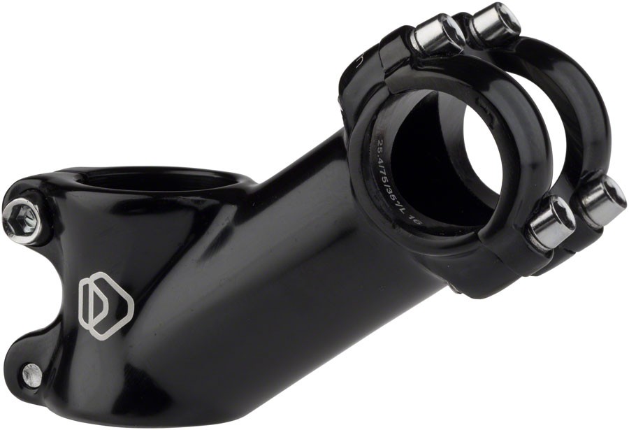 Dimension 254 Stem Length 90mm Clamp 254mm 35 Steerer 1 18 in Black Aluminum 7190₽