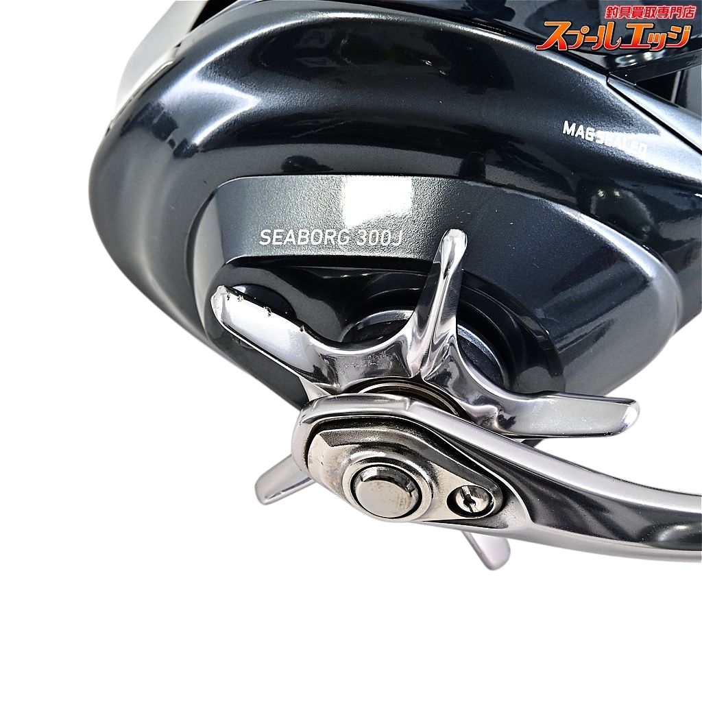Daiwa】21 Seaborg 300J Distance Used:19.6km Usage Time:25 hours