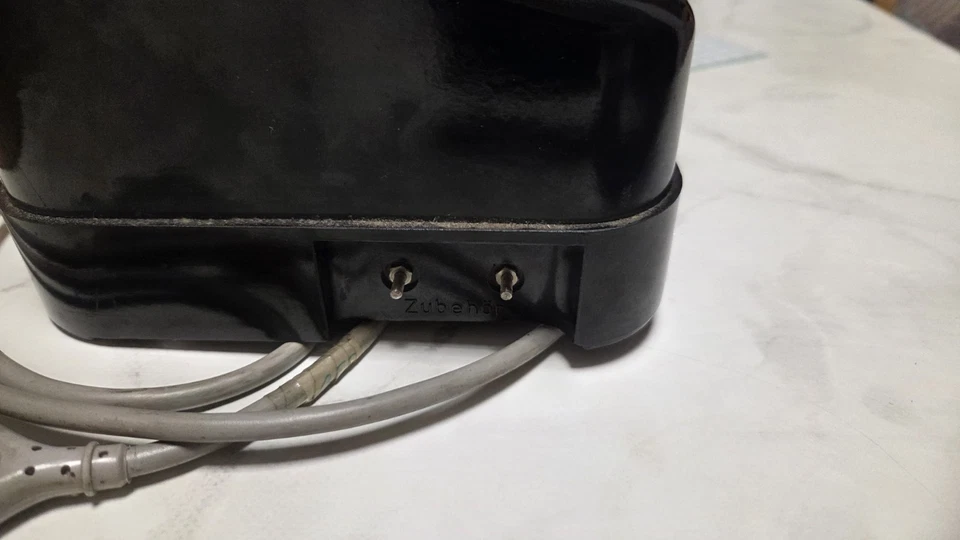 DDR Piko Modellbahntrafo ME 002 G, ME002G, Trafo Modelleisenbahn - Bild 3 von 4