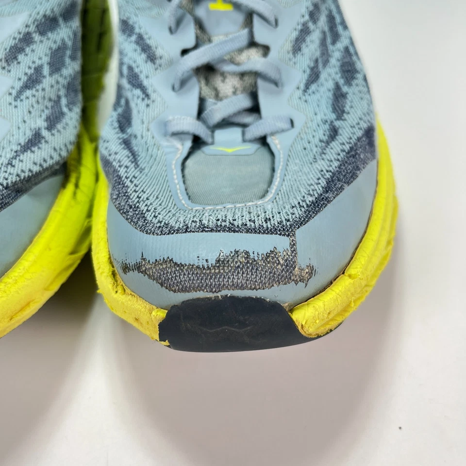 Zapatos para correr Hoka One One Speedgoat 5 gris verde 1123157 SBDCT para hombre talla 9D Foto 4 de 4