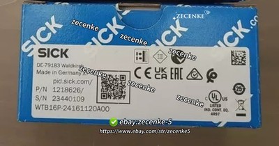 1PC SICK WTB16P-24161120A00 1218626 Brand new sensor Fast Shipping