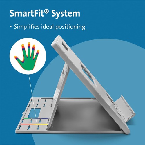 Kensington SmartFit Easy Riser Go Large Laptop Stand for Home Office - Adjustabl - Zdjęcie 4 z 6