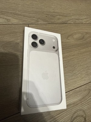 Apple iPhone 17 Pro Max - 256 GB - Silver (Unlocked) for sale