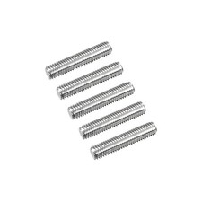 15pcs Fully Threaded Rod M8 x 35mm 1.25mm Pitch 304 Stainless Steel Right Hand