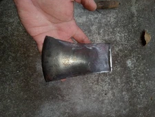 Vintage Axe True Temper KELLY Woodslasher  Camp Axe Hatchet, 4 Ridges Eye