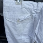 VTG Polo Ralph Lauren Men's Utility Cargo Pants Size 38x32 White Pants — photo 6