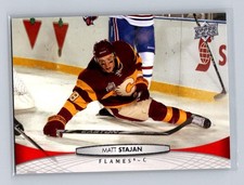 2011-12 Upper Deck #176 Matt Stajan Calgary Flames